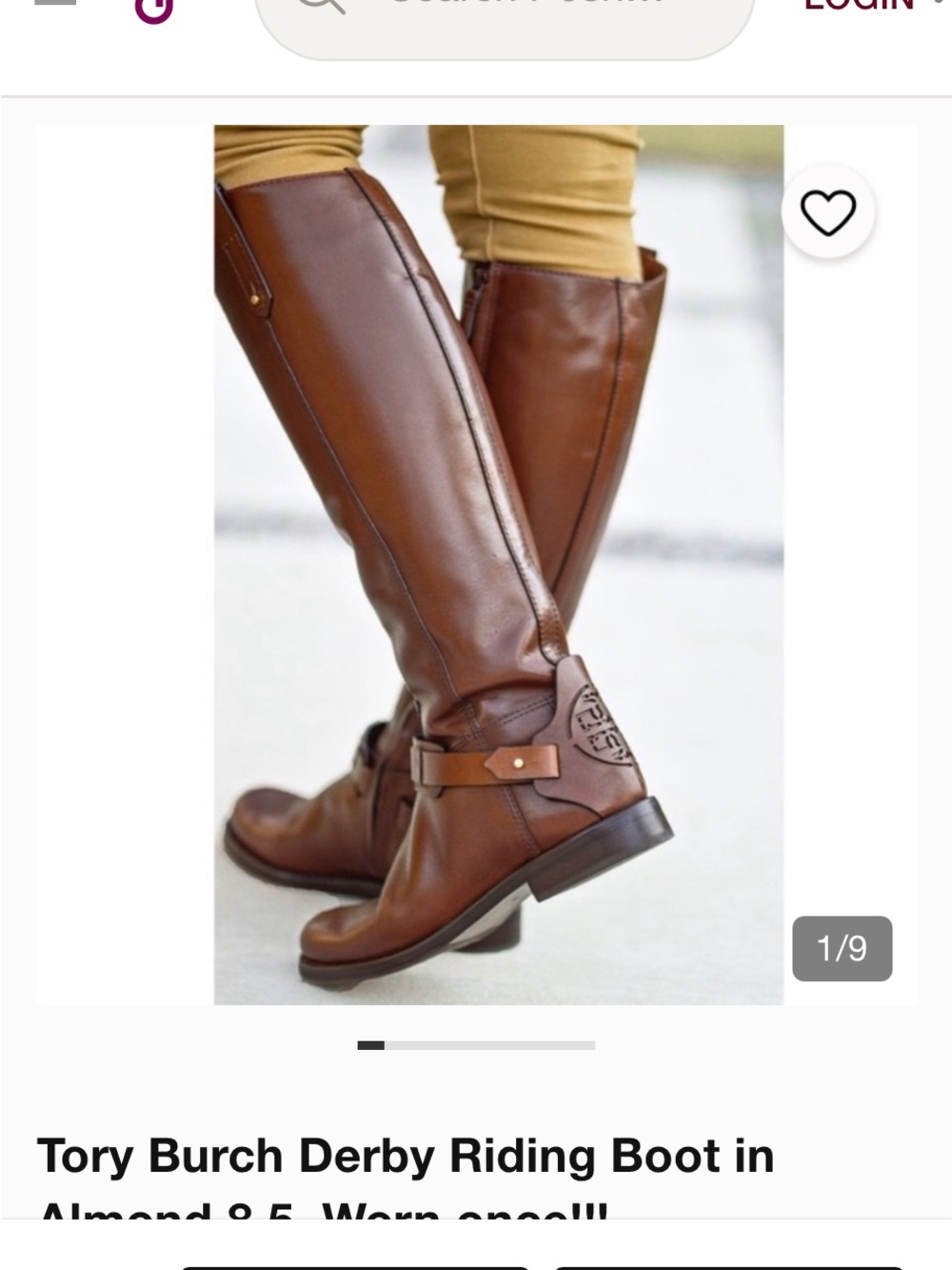 Tory Burch Derby Riding Boot - Picture 13 of 15